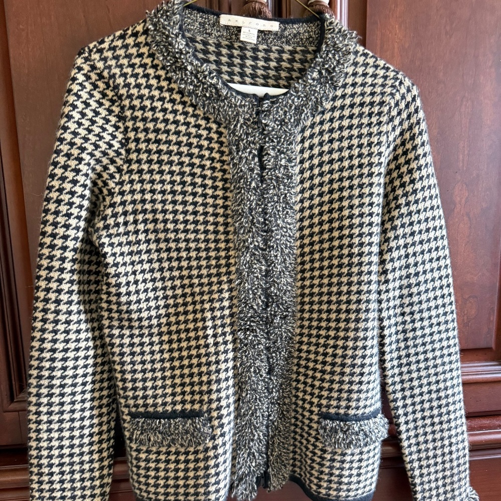Designer sweater